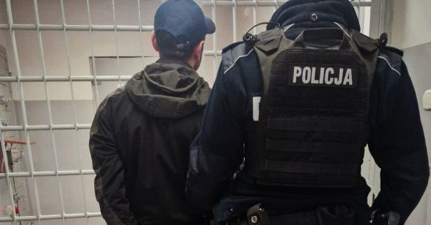 Alkohol ukryty w spodniach