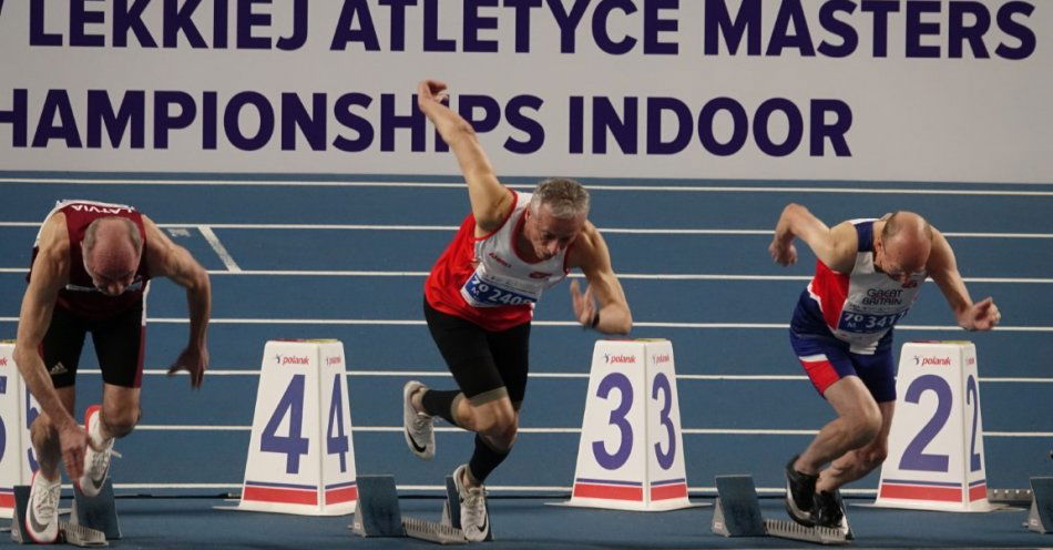 zdjęcie: Sukces sportowy i organizacyjny 14. Halowych Mistrzostw Europy w Lekkiej Atletyce Masters w Arenie Toruń / fot. nadesłane