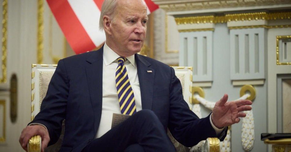 zdjęcie: Prezydent USA Joe Biden przybył z Ukrainy do Polski / fot. PAP