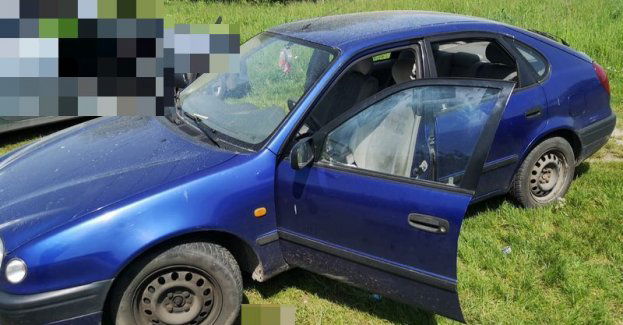 Dzierżoniowscy policjanci zabezpieczyli skradzioną toyotę