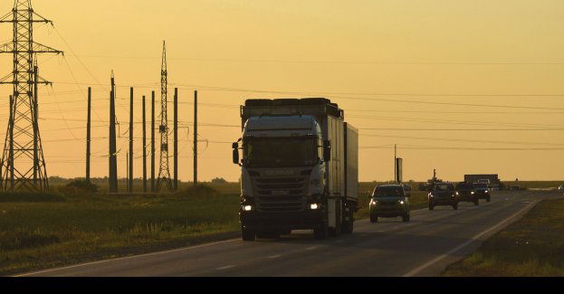 Zablokowana dk 41 w Prudniku