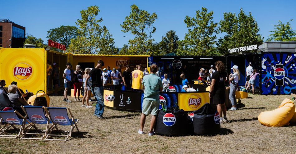 zdjęcie: Jeszcze więcej piłkarskich emocji i atrakcji na strefie Lay’s i Pepsi / fot. nadesłane