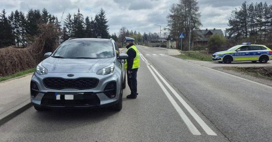 zdjęcie: Kontrole trzeźwości na drogach powiatu grójeckiego / fot. KPP w Grójcu