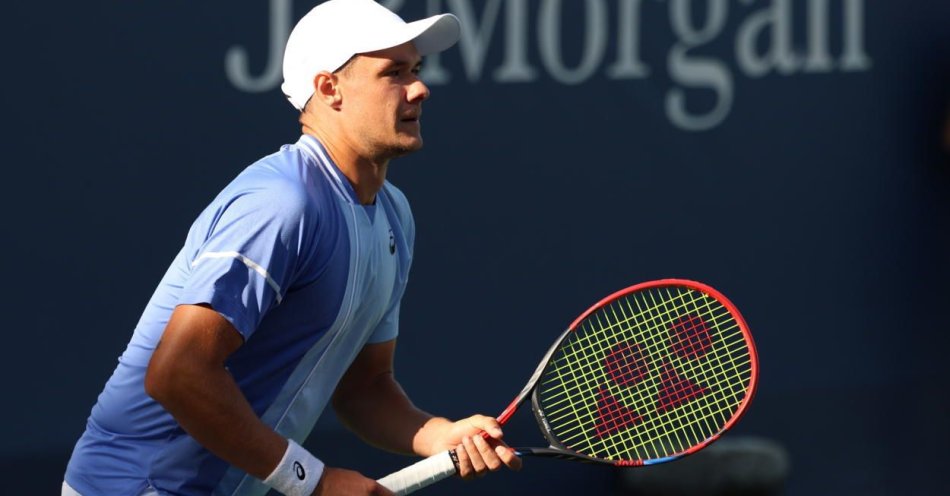 zdjęcie: US Open - Majchrzak awansował do ostatniej rundy kwalifikacji / fot. PAP