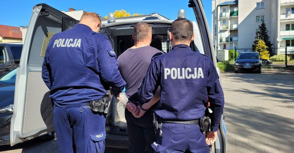 zdjęcie: Areszt za kradzież rozbójniczą i inne przestępstwa / fot. KPP Chodzież