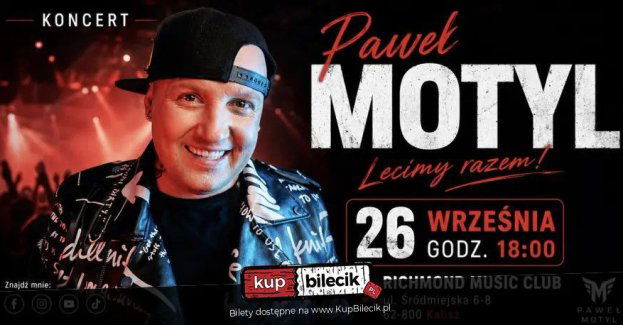 Koncert Pawła Motyla