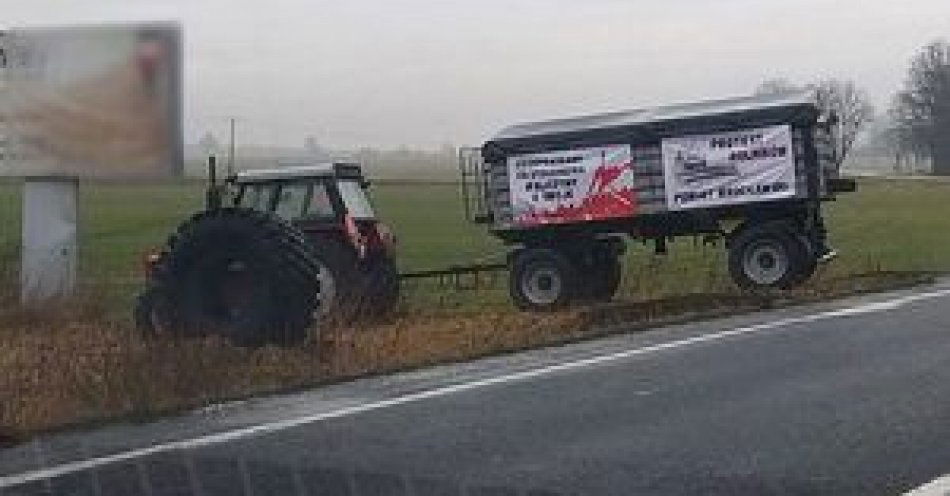 zdjęcie: Dalsze utrudnienia z powodu protestów rolników - informacje na dzień 12 luty br. / fot. KMP w Wrocławiu