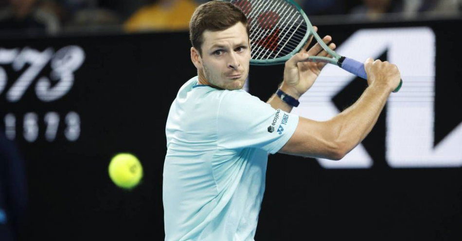 zdjęcie: Australian Open - Hurkacz awansował do trzeciej rundy / fot. PAP