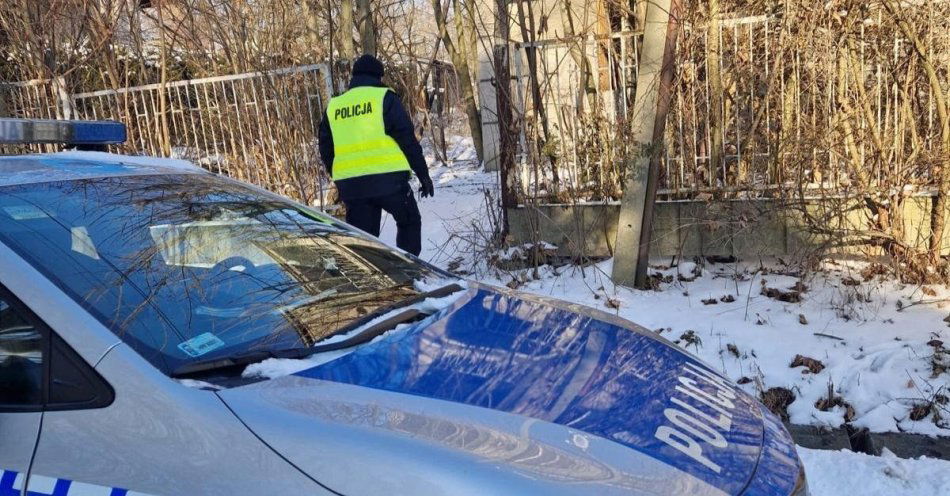 zdjęcie: Mrozy zagroziły życiu trzech mężczyzn Policja interweniowała / fot. KPP w Wodzisławiu Śląskim
