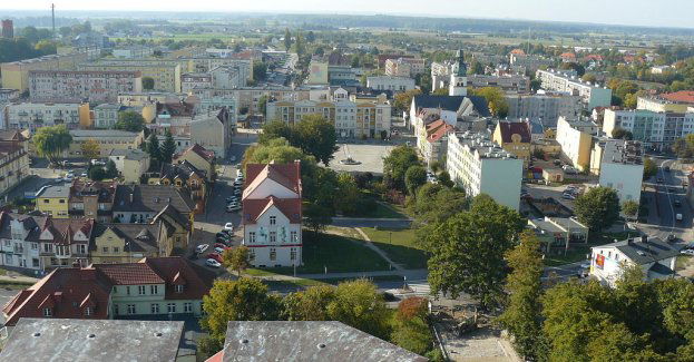 Człuchów: oaza Pojezierza Południowo-pomorskiego
