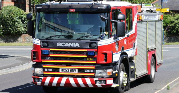 Pożar elewacji schroniska "Dom Śląski"; nie ma poszkodowanych