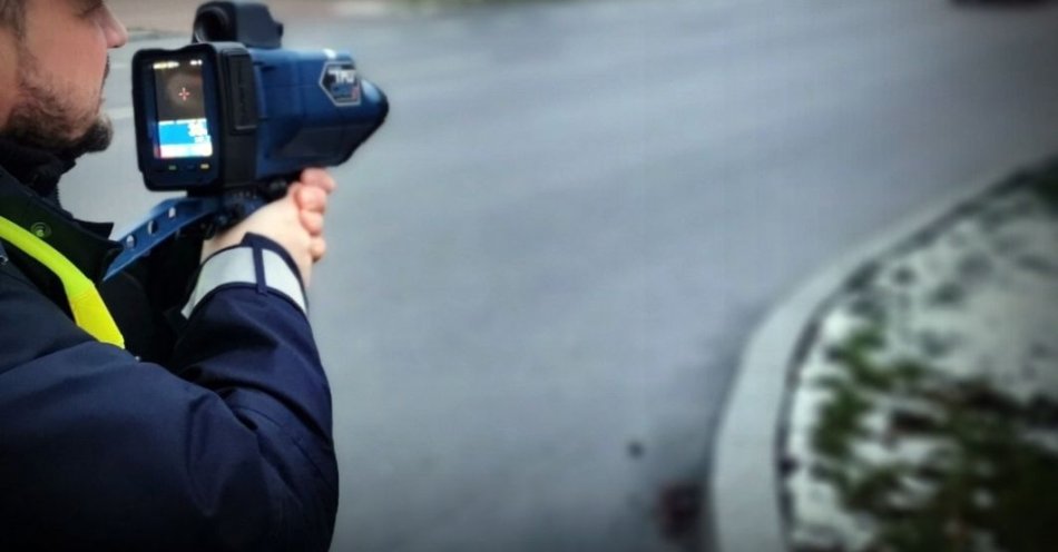 zdjęcie: W akcji Prędkość w powiecie łomżyńskim 118 wykroczeń / fot. KMP Łomża