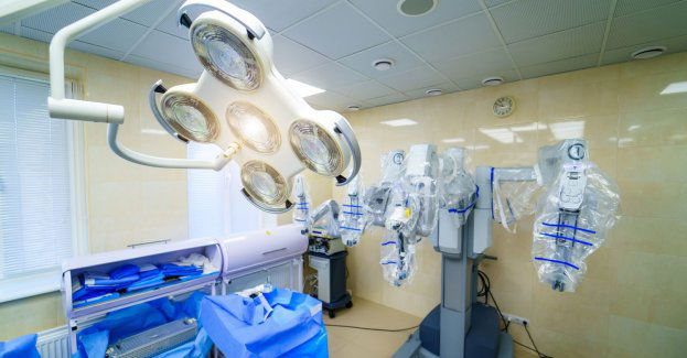 Operacja rekonstrukcji moczowodu z zastosowaniem robota da Vinci