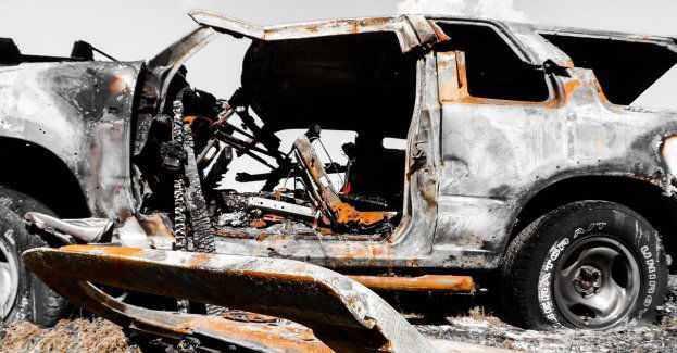 Miniona noc jest kolejną, podczas której paliły się samochody