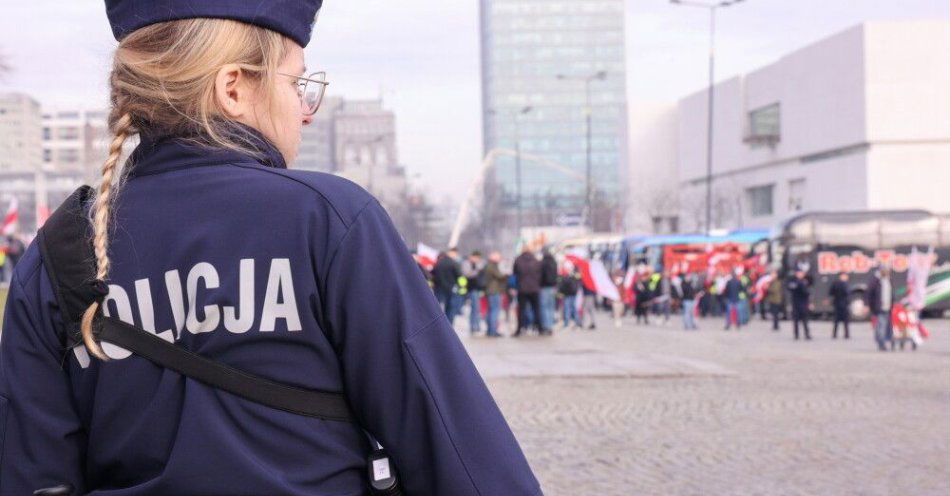 zdjęcie: W poniedziałek rano utrudnienia w centrum związane z marszem / fot. PAP