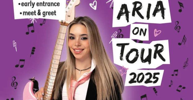 Aria Martelle - Trasa Koncertowa & Meet&Greet