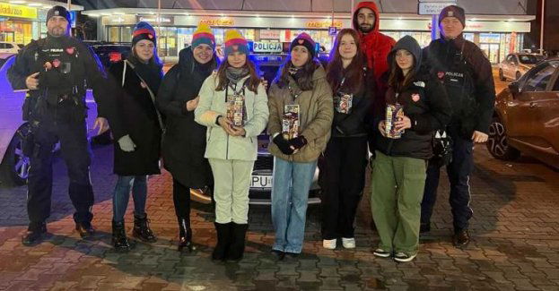 XXXII finał Wielkiej Orkiestry Świątecznej Pomocy z KPP Turek