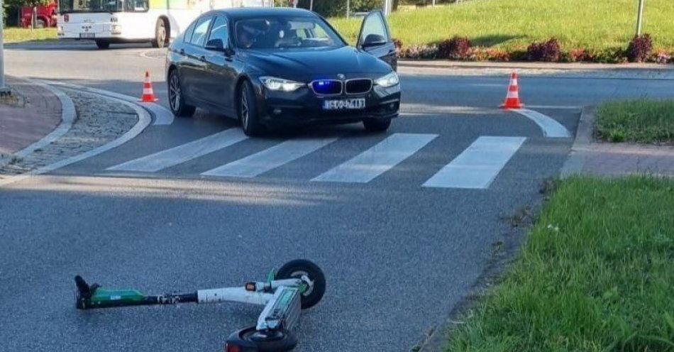 zdjęcie: Hulajnogi elektryczne nie dla wszystkich! / fot. KPP Skarżysko-Kamienna