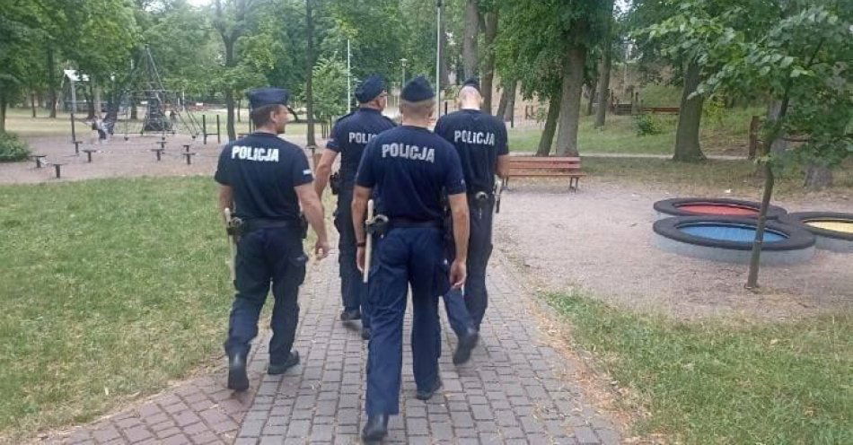 zdjęcie: Kursanci ze Szczytna wspomagali w służbie działdowskich policjantów / fot. KPP w Działdowie