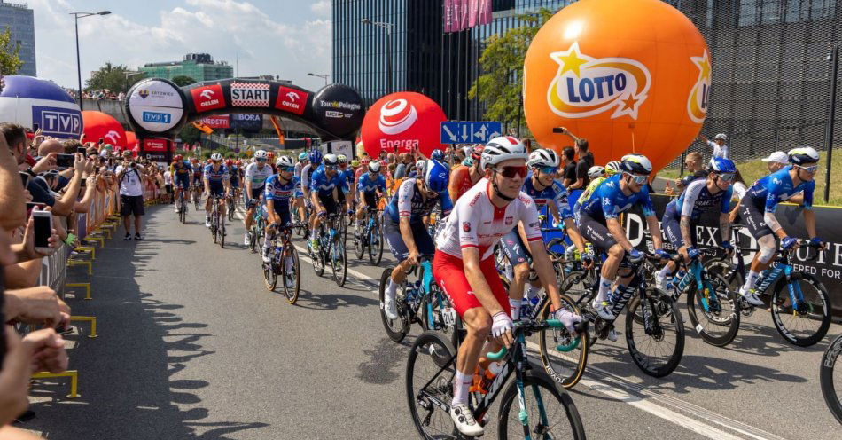 zdjęcie: Już w najbliższy piątek Tour de Pologne ponownie zagości  w Katowicach / fot. nadesłane