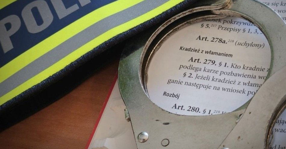 zdjęcie: Stop włamaniom na śpiocha: jak zabezpieczyć dom przed złodziejami / fot. KPP Międzyrzecz