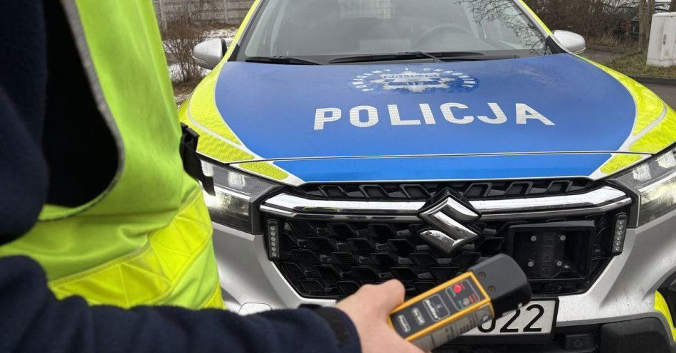 zdjęcie: Policjant zatrzymał pijanego kierowcę na ulicy Śląskiej / fot. KMP w Jastrzębiu Zdroju