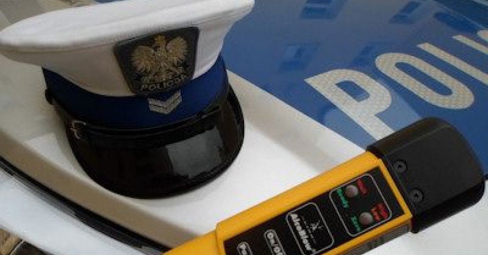 zdjęcie: Pijane małżeństwo na rowerach / fot. KPP w Lipsku