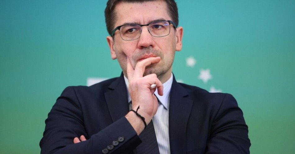 zdjęcie: Prezes NIK: priorytetem jest kontrola dotycząca polityki energetycznej i bezpieczeństwo / Katowice, 22.04.2026. Prezes Najwyższej Izby Kontroli Mariusz Haładyj podczas panelu 