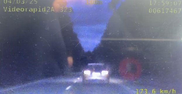 Pędził 173 km/h poza terenem zabudowanym - sprawa trafi do sądu