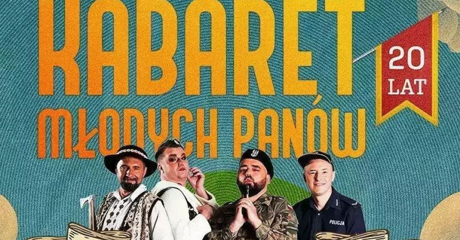 zdjęcie: Z żartami nie ma żartów - 20-lecie / kupbilecik24.pl / Z żartami nie ma żartów - 20-lecie