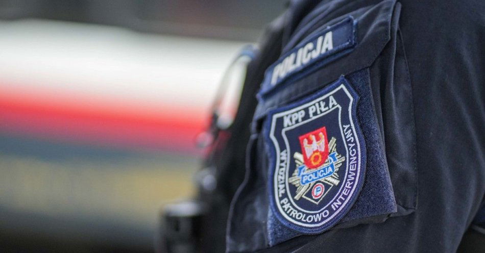 zdjęcie: Mężczyzna z Piły uszkodził cztery zaparkowane samochody / fot. KPP Piła