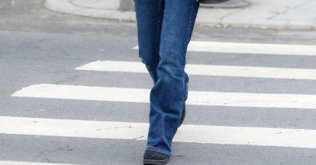 W rejonie przejścia wymagana szczególna ostrożność!