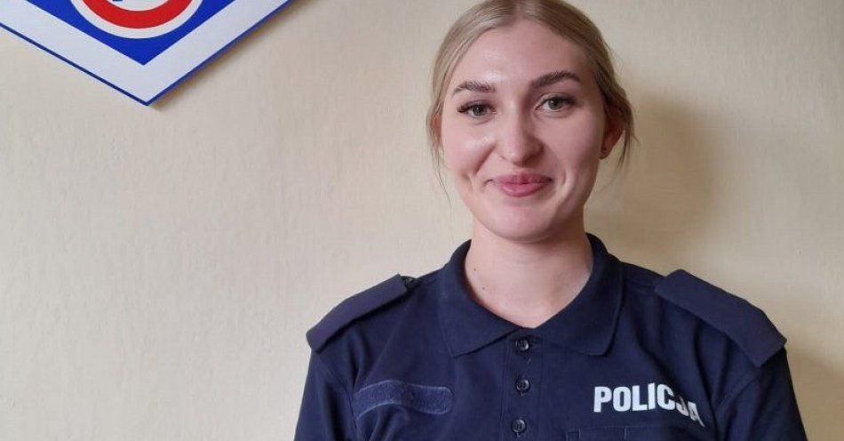 zdjęcie: Zostań jednym z pomorskich policjantów tak jak Klaudia / fot. KPP w Tczewie