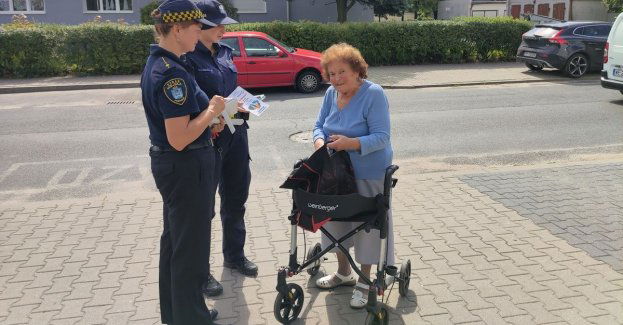 Bezpieczeństwo seniorów