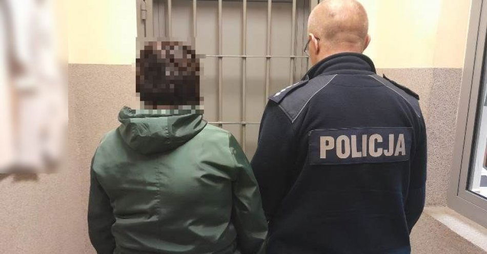 zdjęcie: Uszkodziła aż trzy samochody, bo kierując osobowym Hyundaiem miała w organizmie ponad 2,5 promila alkoholu / fot. KPP w Miliczu