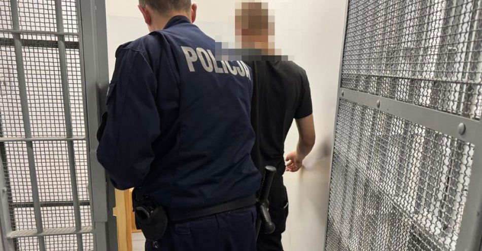 zdjęcie: Zatrzymany po kradzieży roweru i próbie ucieczki - odpowie także za jazdę pod wpływem alkoholu i kradzież jednośladu / fot. KPP w Wejherowie