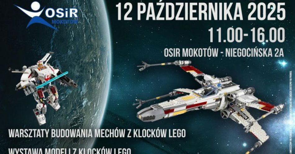zdjęcie: Kosmiczny weekend na Mokotowie / fot. nadesłane