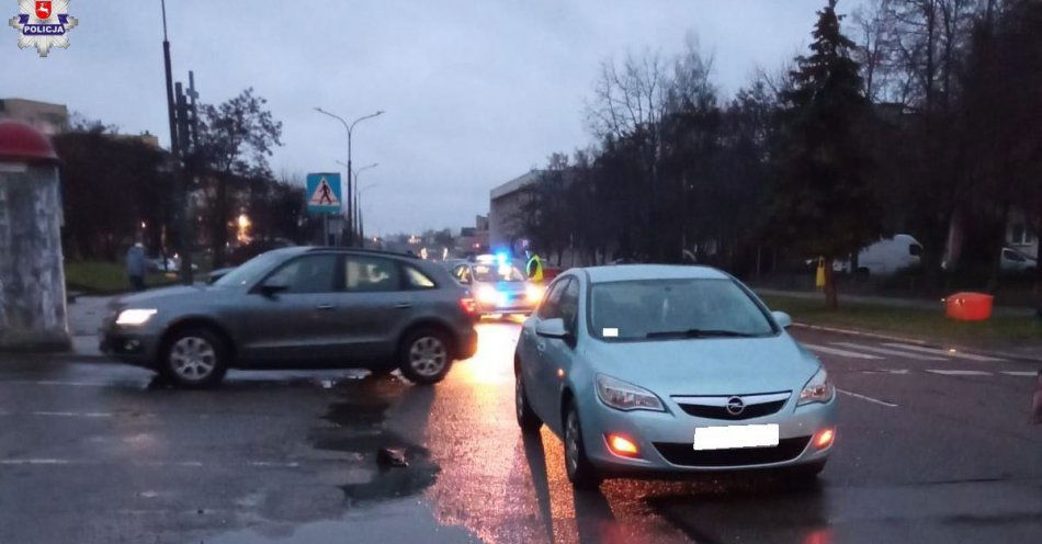 zdjęcie: 68 latka potrącona na przejściu dla pieszych / fot. KPP Radzyń Podlaski