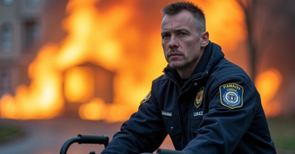 zdjęcie: Bohater z Chorzowa potrzebuje pomocy po akcji ratunkowej / TM/ przykładowa ilustracja