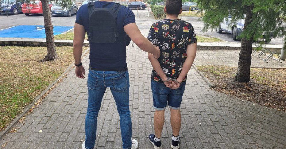 zdjęcie: Trzymiesięczny areszt dla sprawcy rozboju / fot. KWP w Bydgoszczy