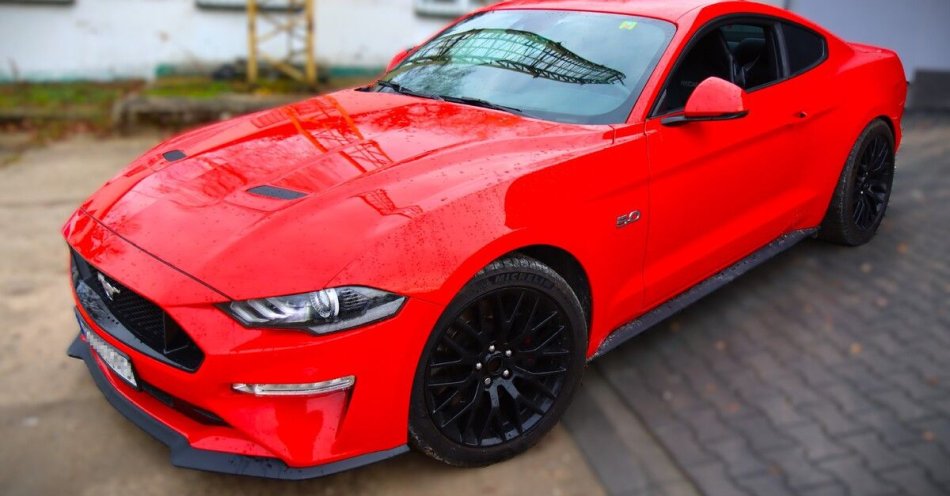 zdjęcie: Konfiskowany Ford Mustang GT w służbie mazowieckiej policji / fot. KPP w Grójcu Ford Mustang GT