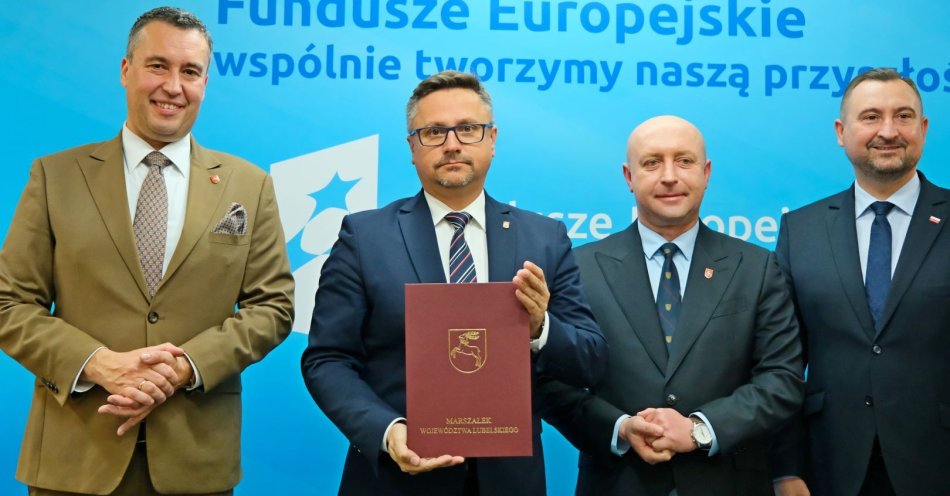zdjęcie: Stare Miasto w Lublinie nowy blask za bezpośredni z UE / fot. nadesłane