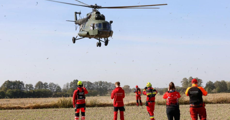 zdjęcie: Finał Akademii Ratowniczej SAREX-24 z udziałem mistrza świata w freedivingu / fot. PAP