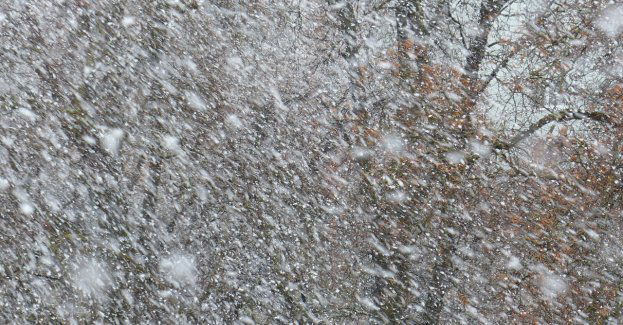 RCB ostrzega przed intensywnymi opadami śniegu