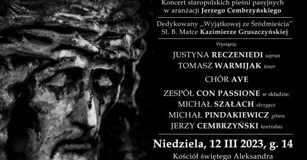 Pasyjnie na staropolską nutę