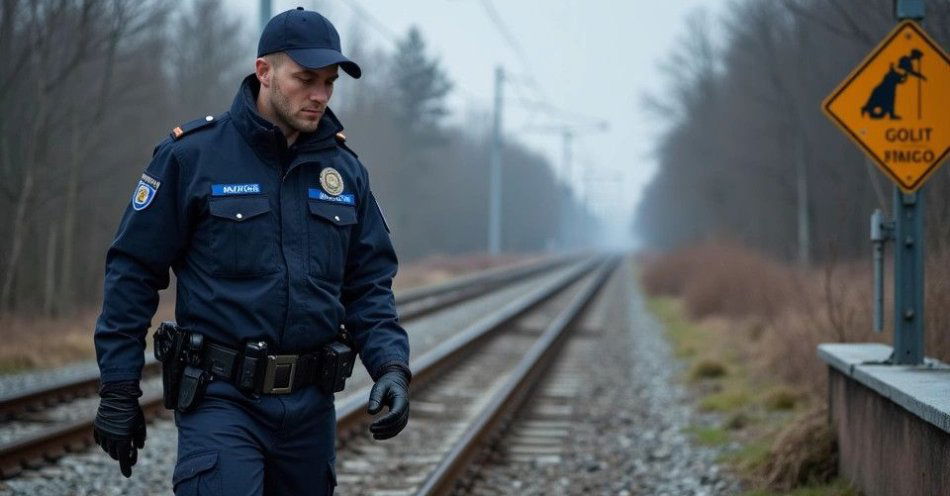zdjęcie: Wzmożone kontrole policji na torowiskach w Świdwinie / TM/ przykładowa ilustracja