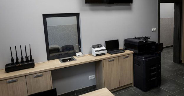 Otwarcie Posterunku Policji w Ostrowitem