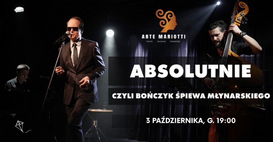 zdjęcie: Bończyk śpiewa Młynarskiego - Koncert ABSOLUTNIE / fot. nadesłane