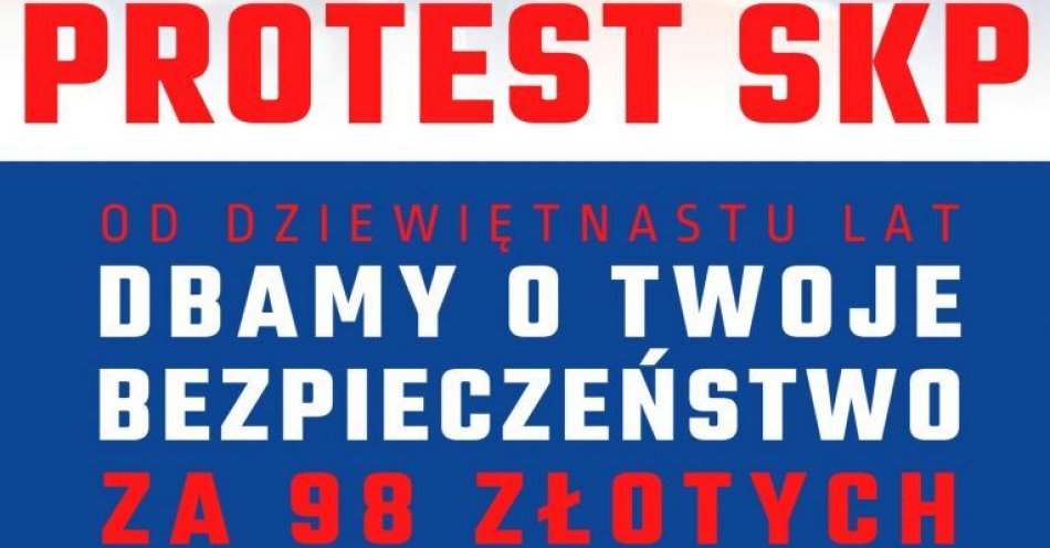 zdjęcie: Protest stacji kontroli pojazdów – 26.04.2023 / fot. nadesłane