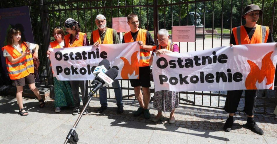zdjęcie: Według ok. 80 proc. młodych Polaków można jeszcze powstrzymać zmiany klimatu / fot. PAP